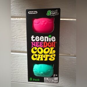 Schylling Teenie Needoh Cool Cats -Cat Figures
